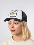 Бейсболка GOORIN BROTHERS арт. 201-0077 (белый / черный)
